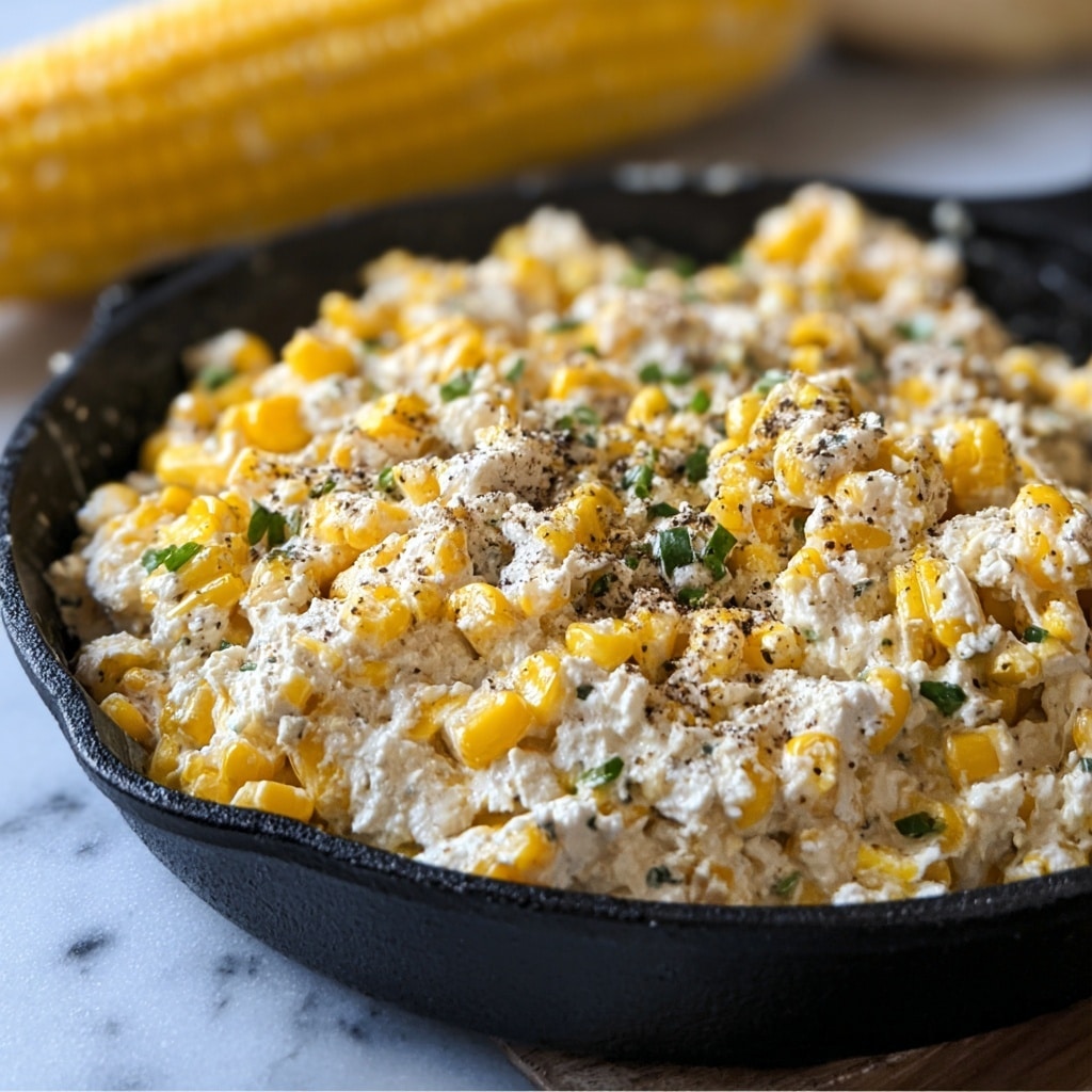 Smoked Mexican Street Corn Dip Recipe