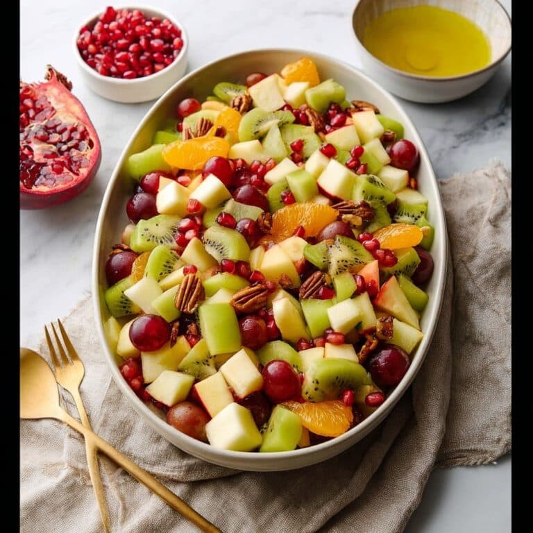 Thanksgiving Fruit Salad Recipe