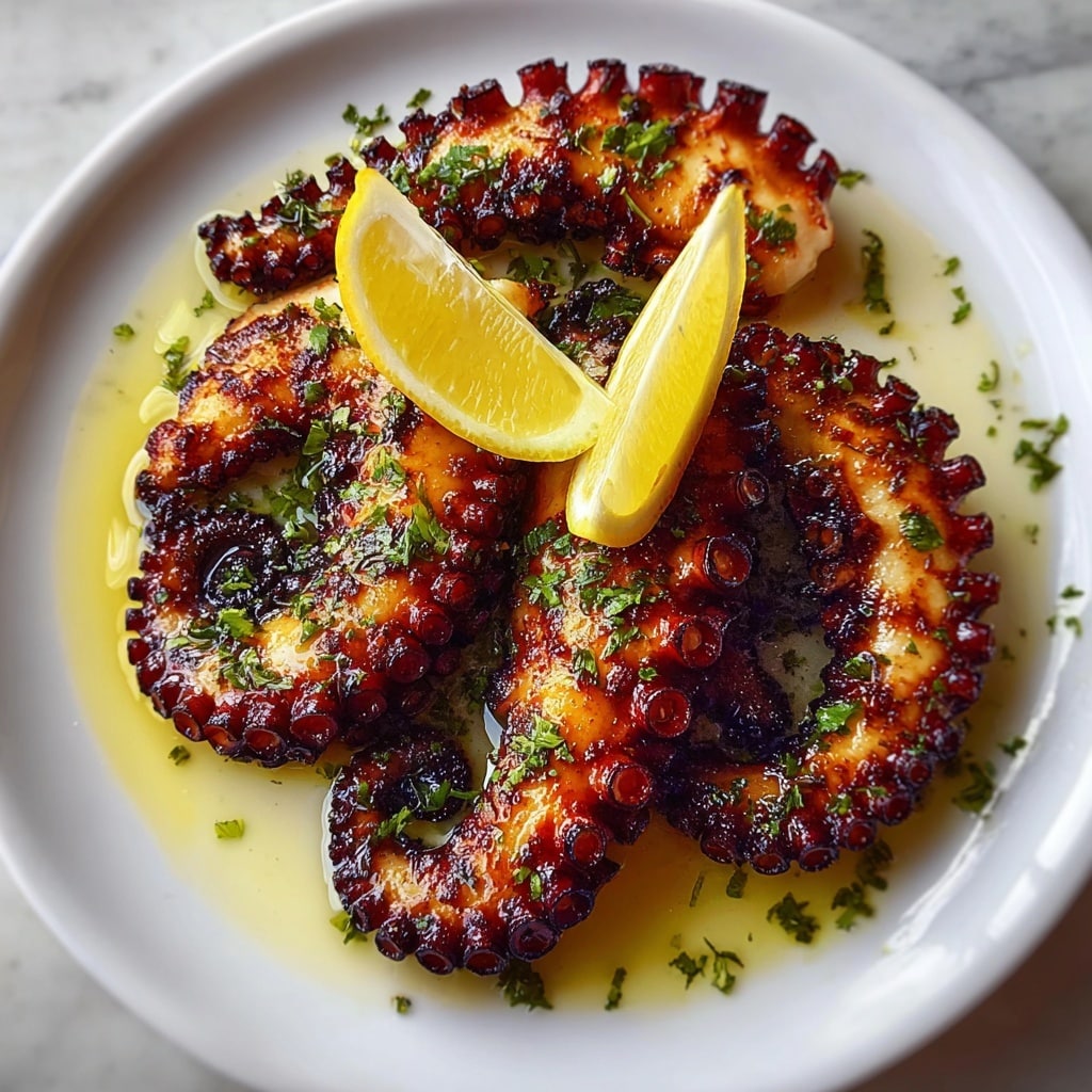 Grilled Octopus Recipe