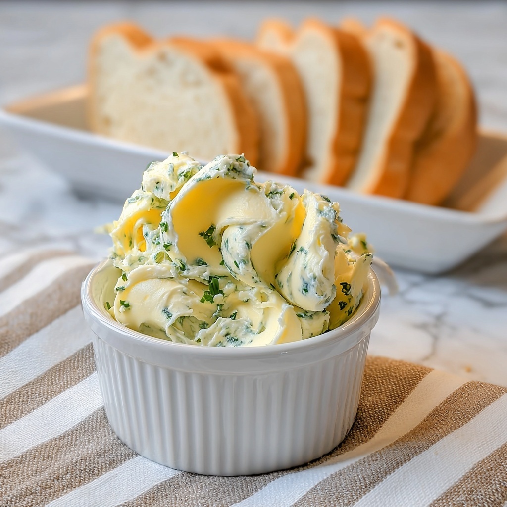 Easy Homemade Garlic Bread Spread Recipe - Recipe Image