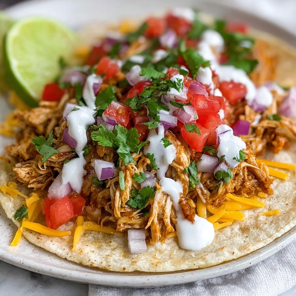 Mexican Pulled Chicken Recipe - Recipe Image