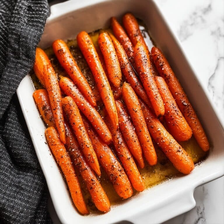 Roasted Brown Sugar Carrots Recipe