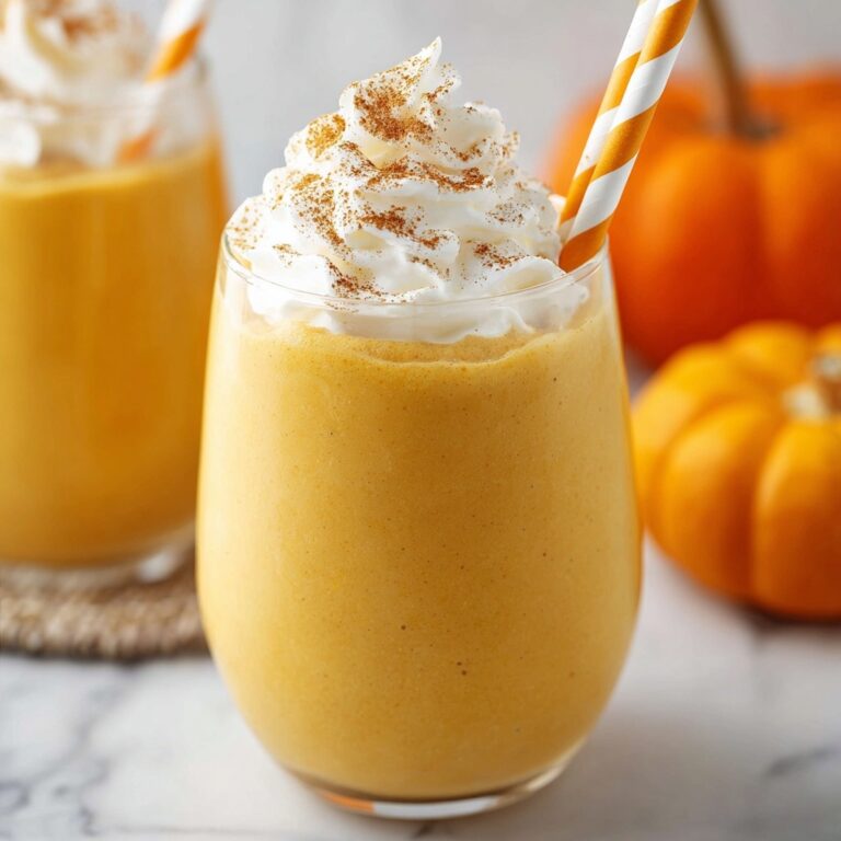 Pumpkin Smoothie Recipe