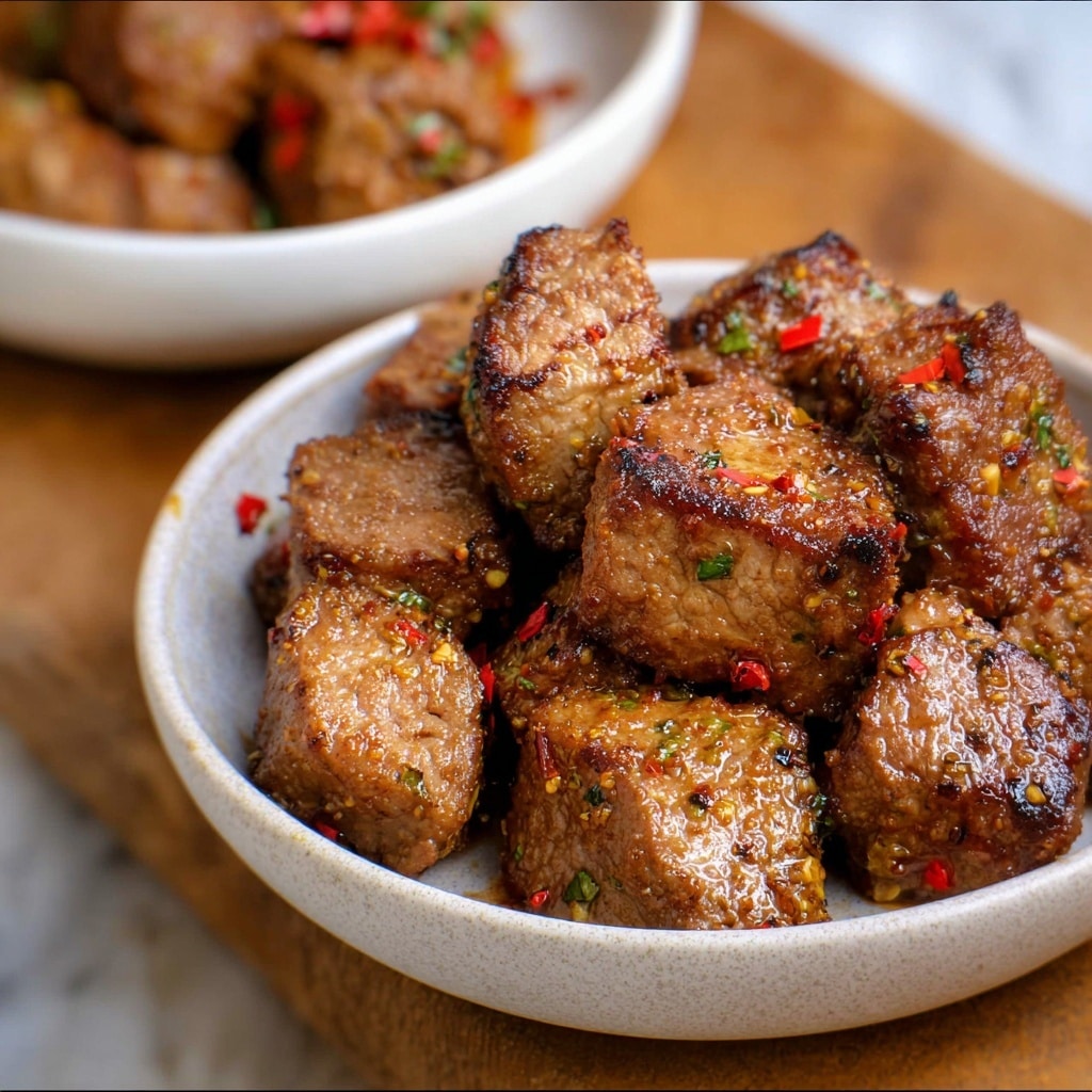 Air Fryer Steak Bites Recipe