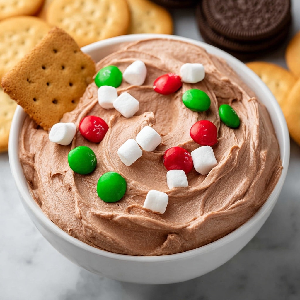 Easy Hot Cocoa Dip Recipe