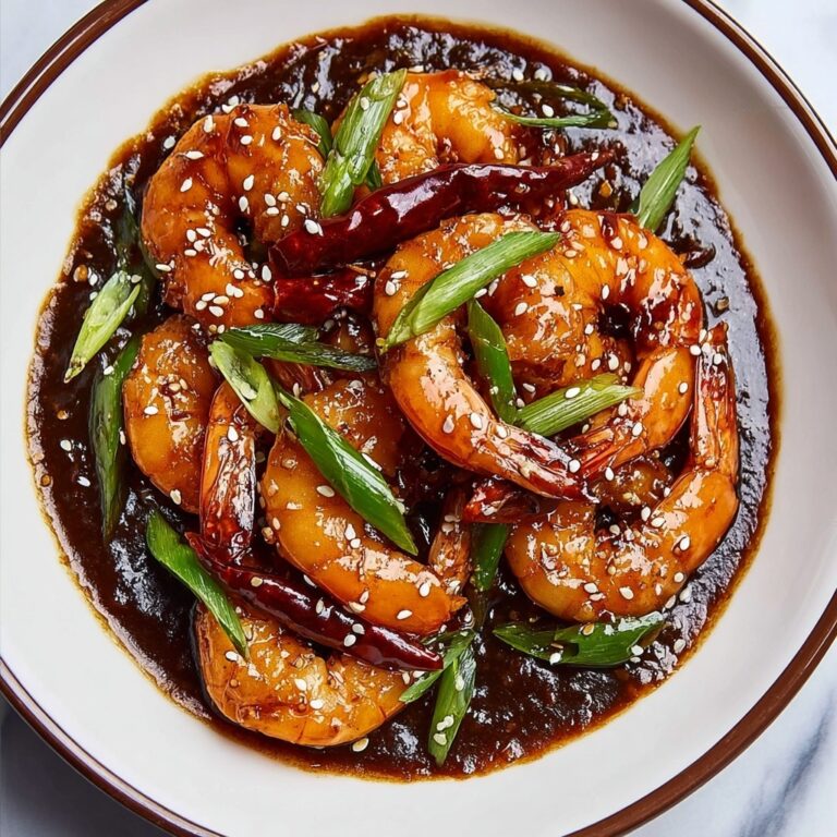Crispy Mongolian Shrimp with Honey Oyster Sauce Recipe