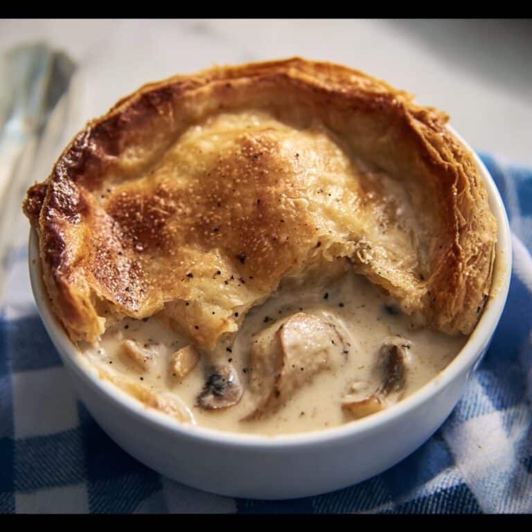 Jamie Oliver’s Quick and Easy Chicken Pie Recipe