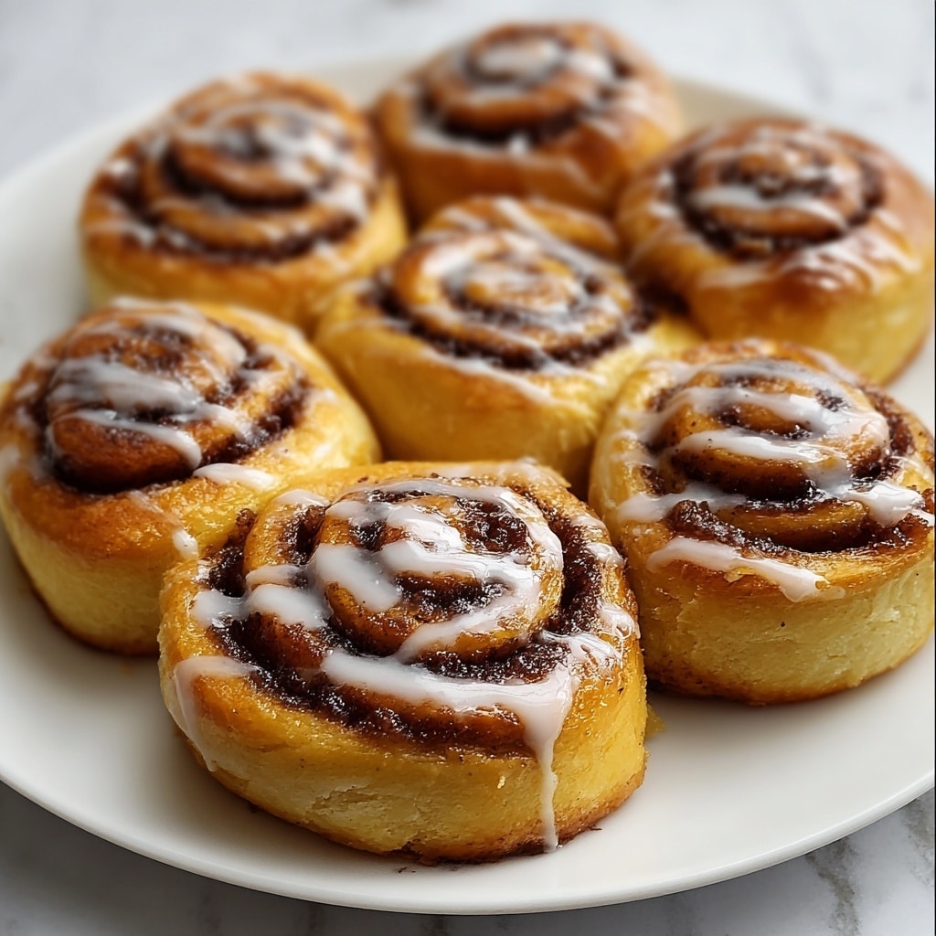 Keto Cinnamon Rolls Recipe