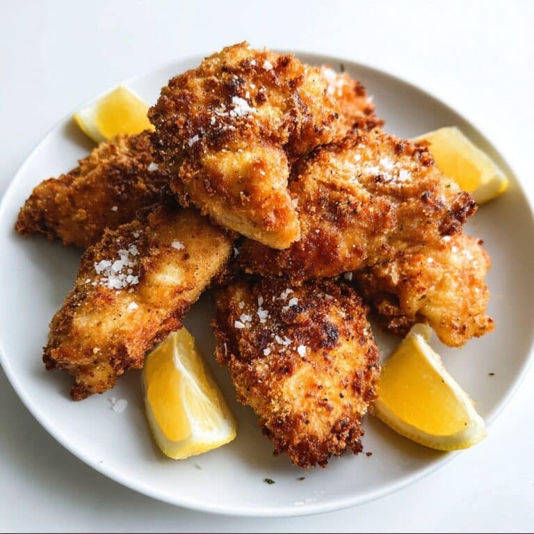 Crispy Air-Fried Chicken Cutlets Recipe