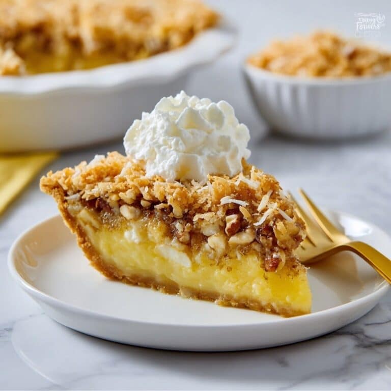 Island Pecan Pie Recipe