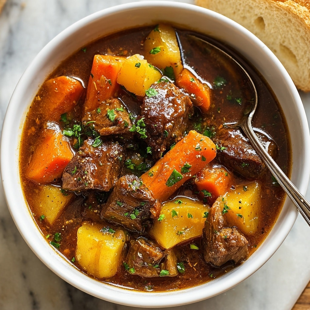 Old-Fashioned Beef Stew Recipe