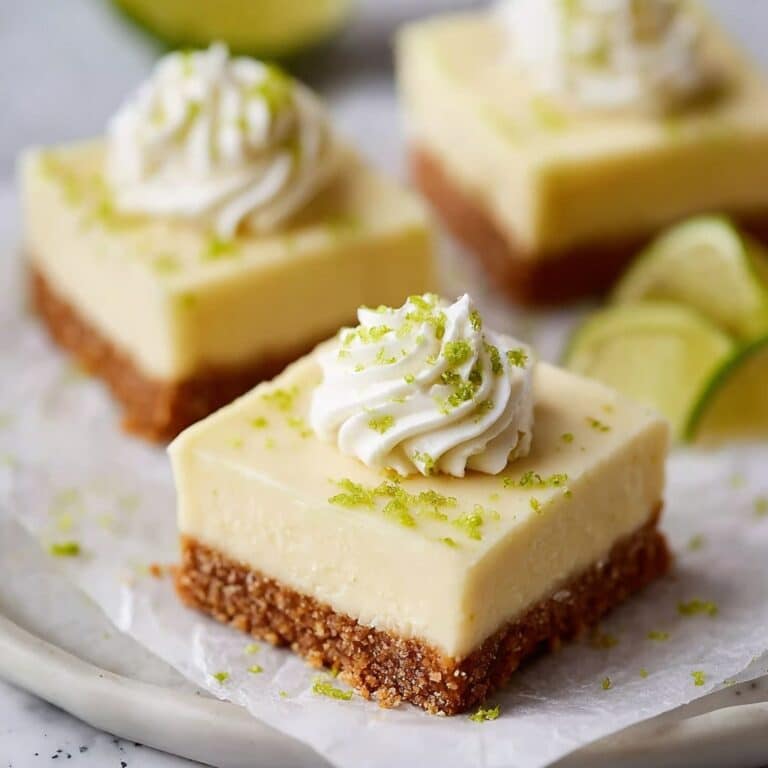Key Lime Pie Bars Recipe
