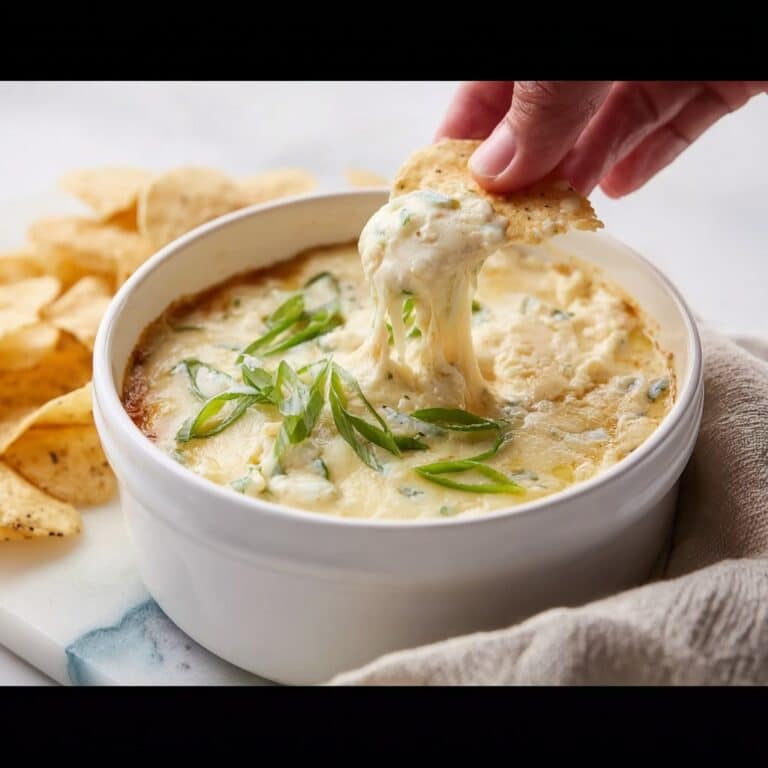 Cheesy Crab Rangoon Dip Recipe