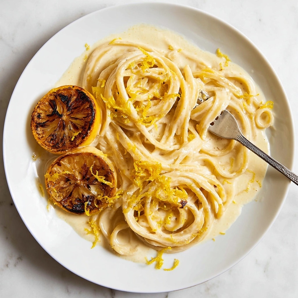 Creamy Lemon Pasta Sauce Recipe