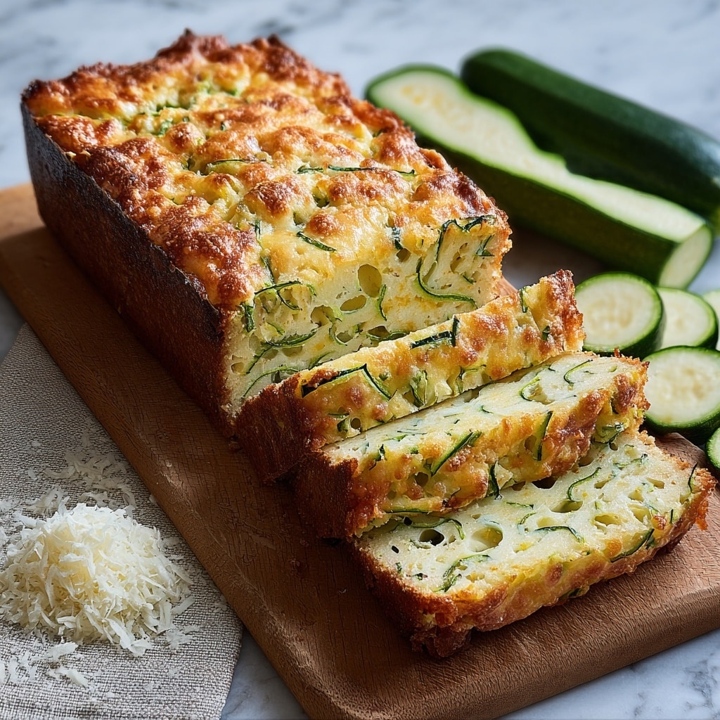 Zucchini Cheese Bread Recipe - Recipe Image