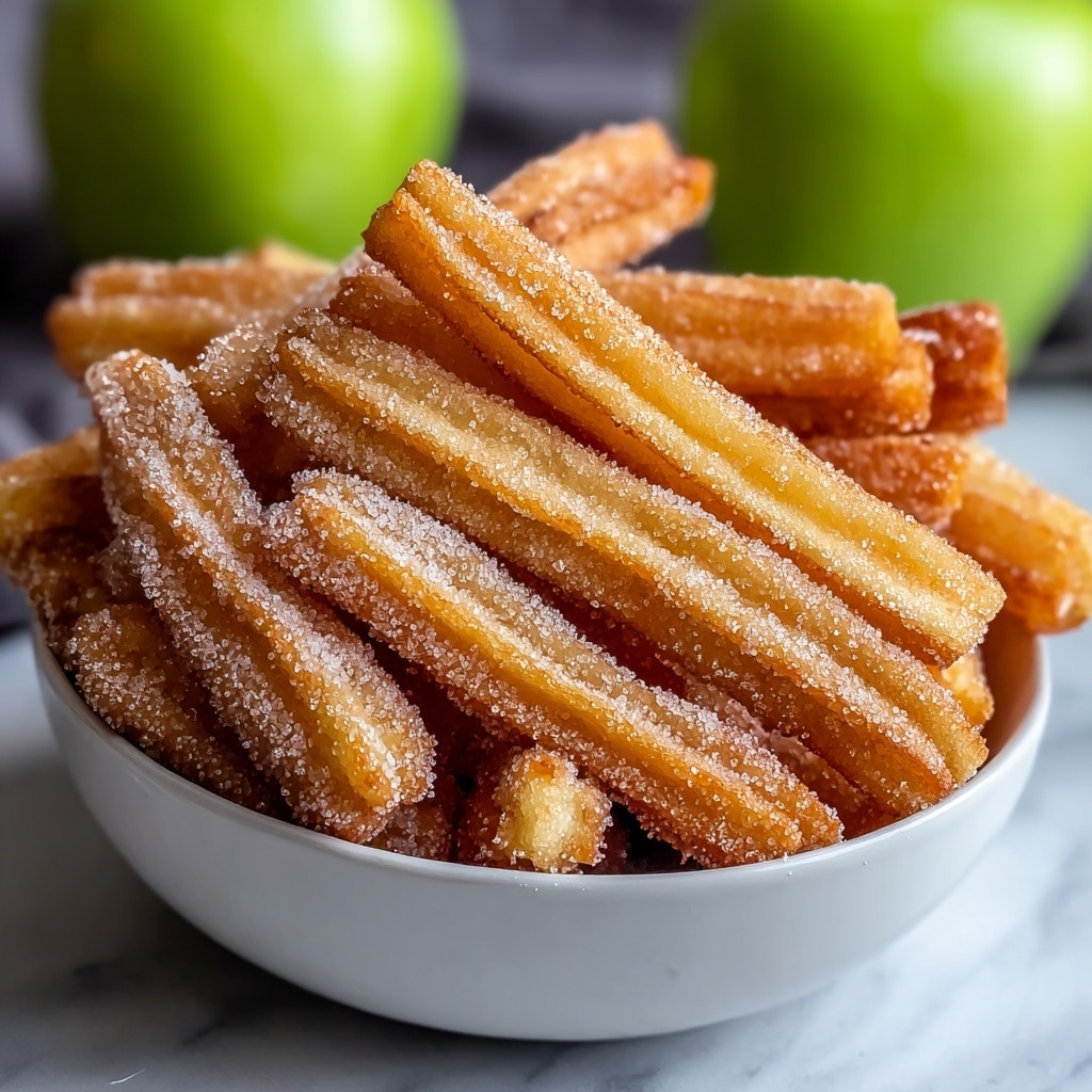 Crispy Air Fryer Apple Fries Recipe