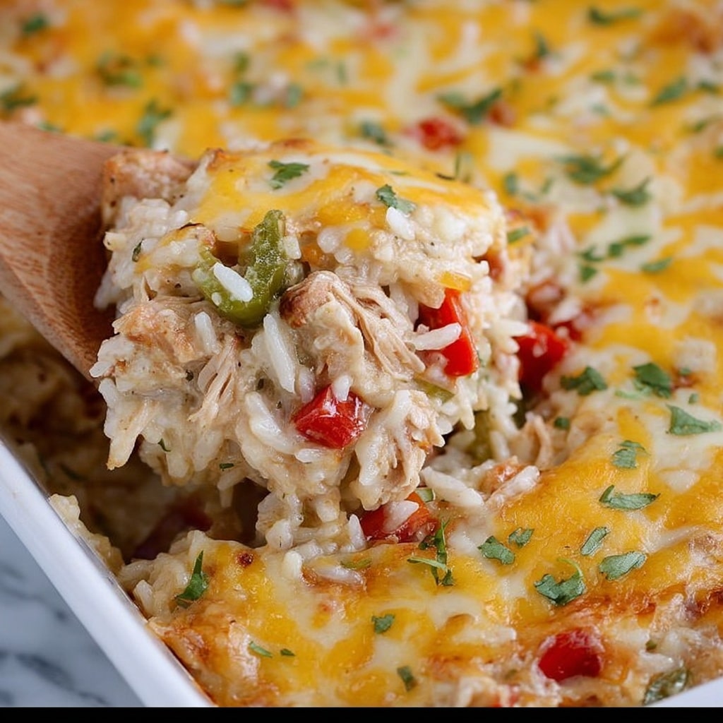 Chicken Fajita Casserole Recipe