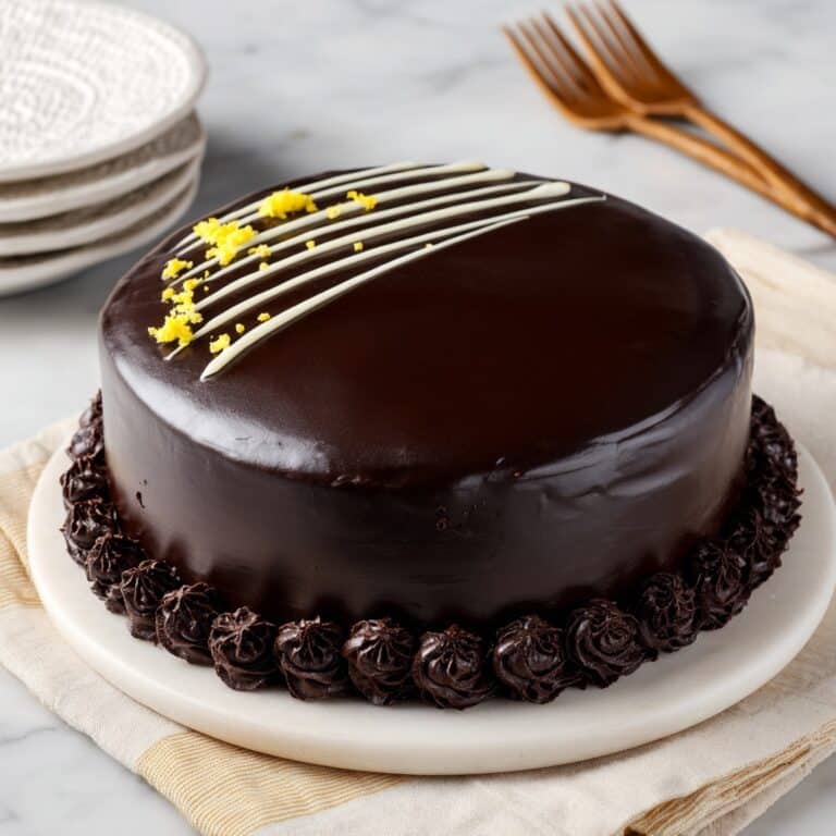 Chocolate Indulgence Cake Recipe