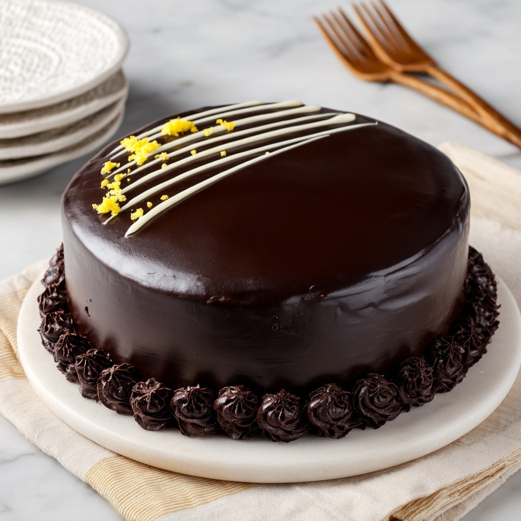 Chocolate Indulgence Cake Recipe