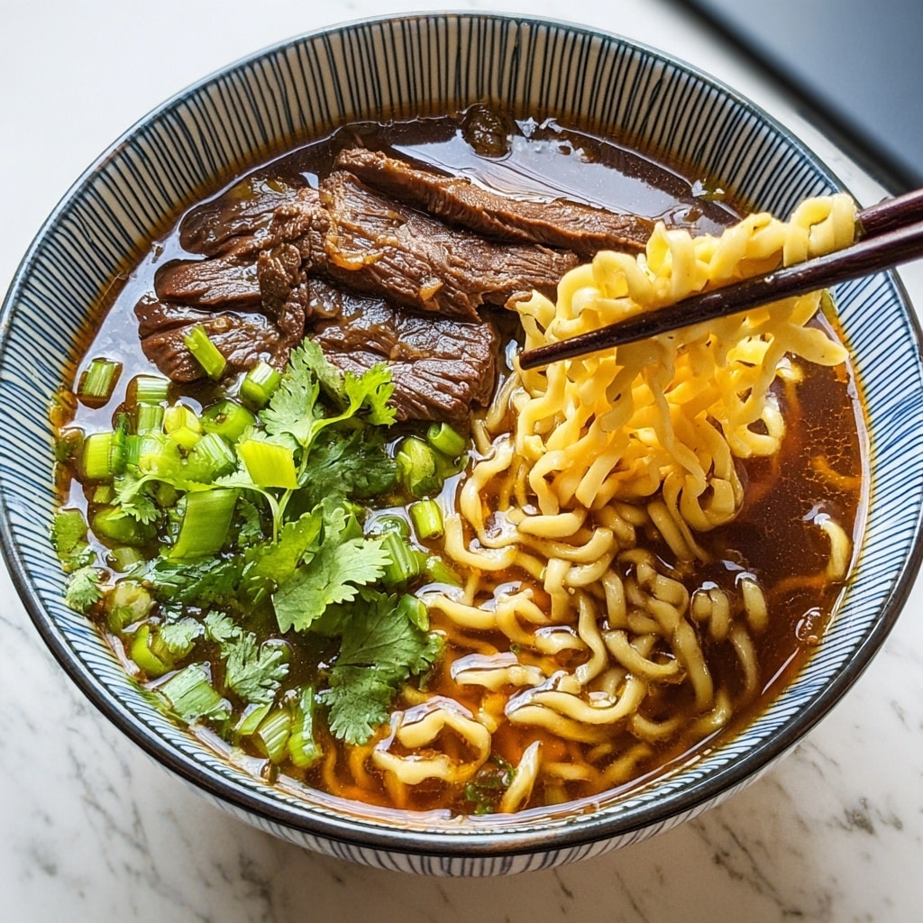 Birria Ramen Mash-Up Recipe