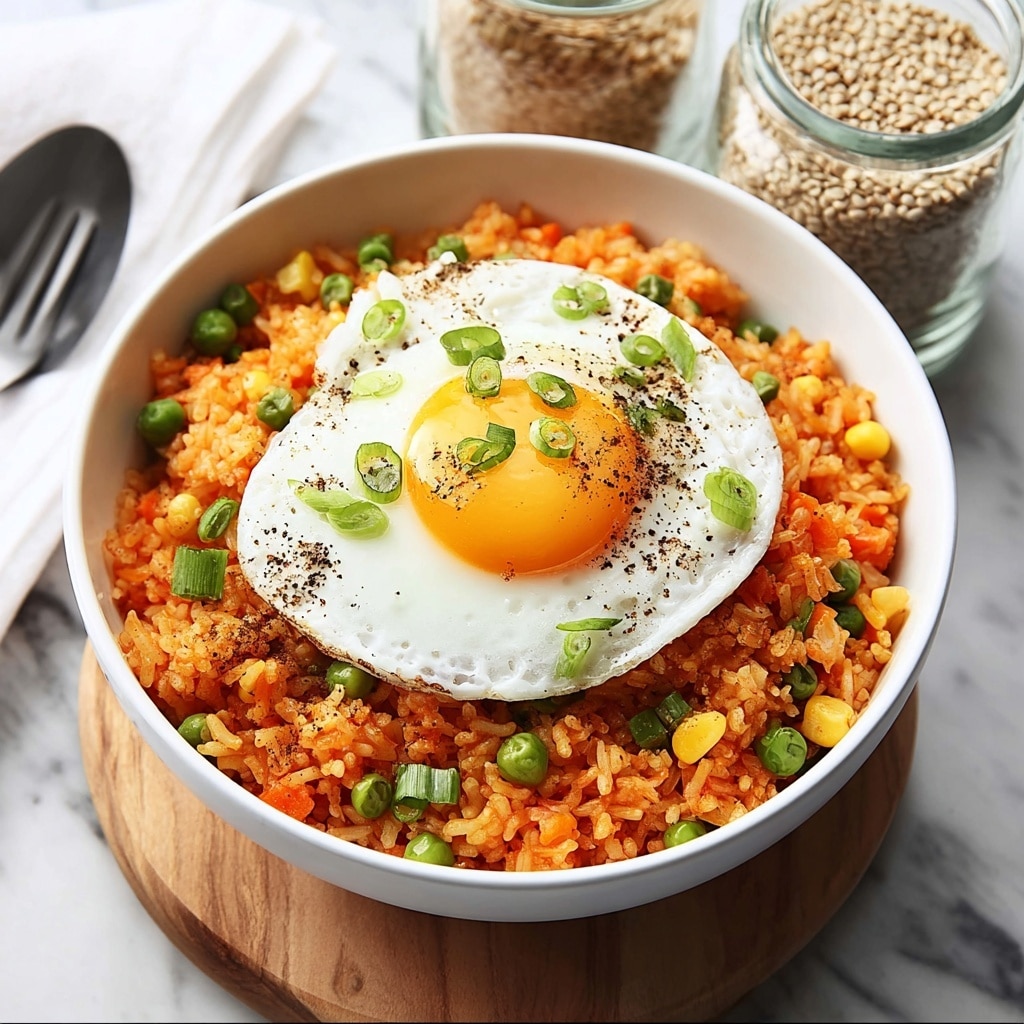 Gochujang Fried Rice Recipe
