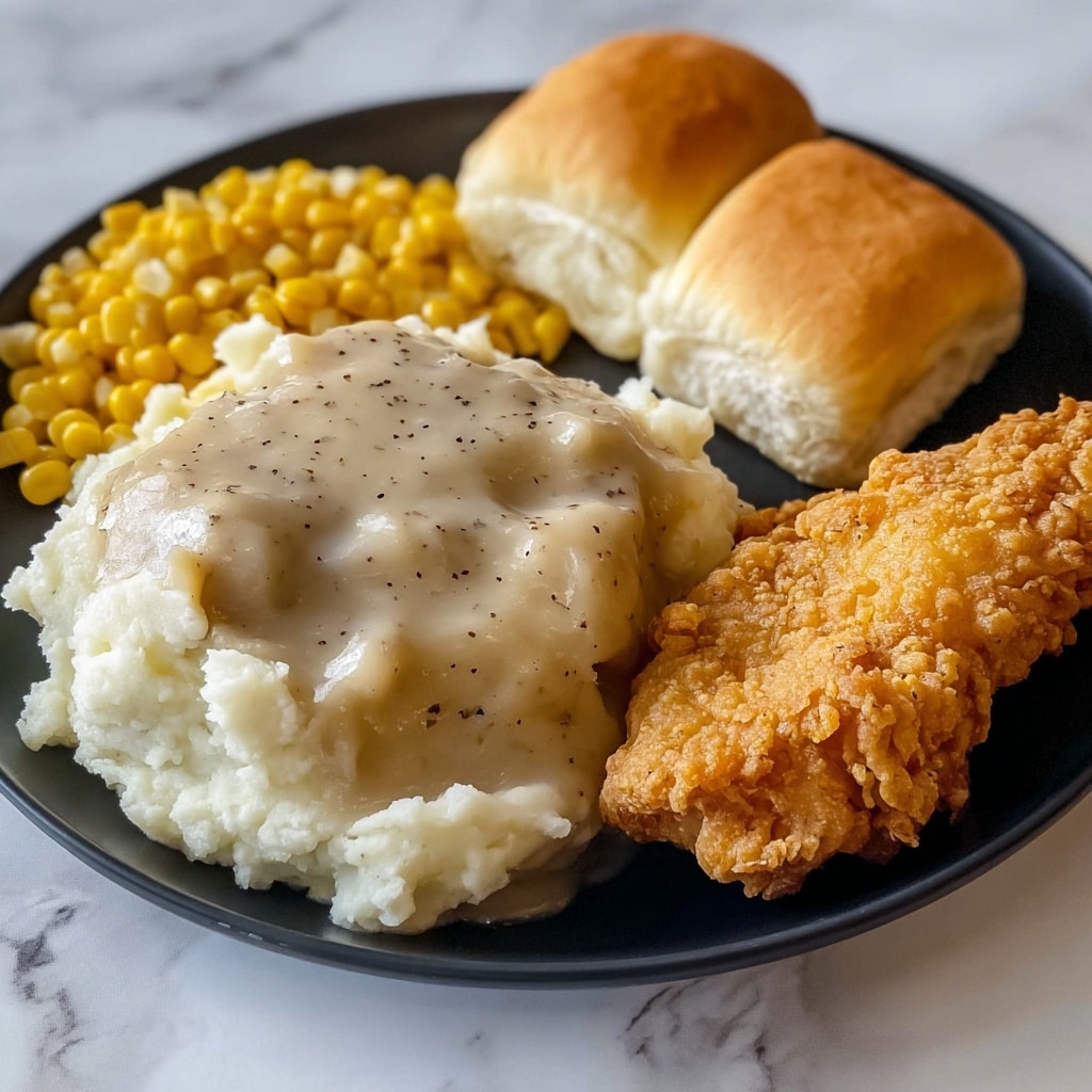 Country Fried Chicken and Gravy Recipe