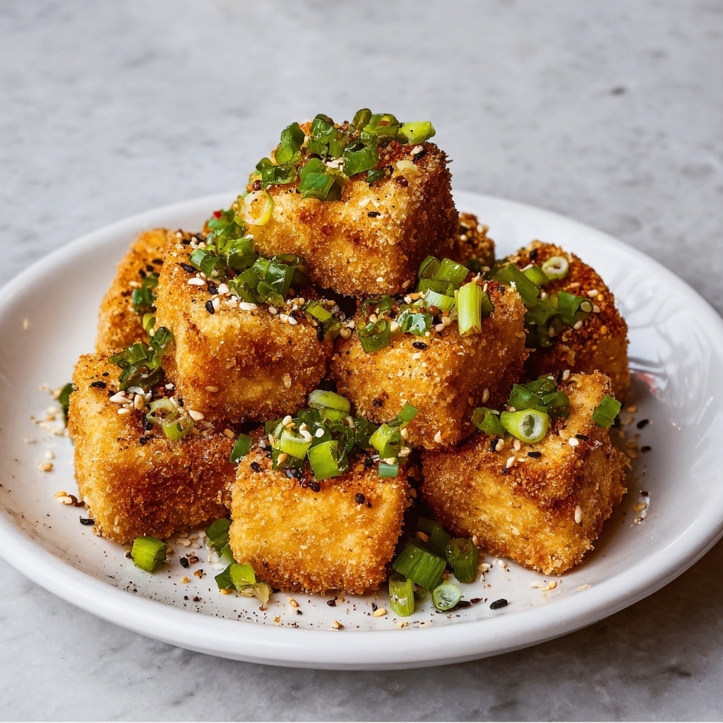 Salt and Pepper Tofu Recipe - Recipe Image