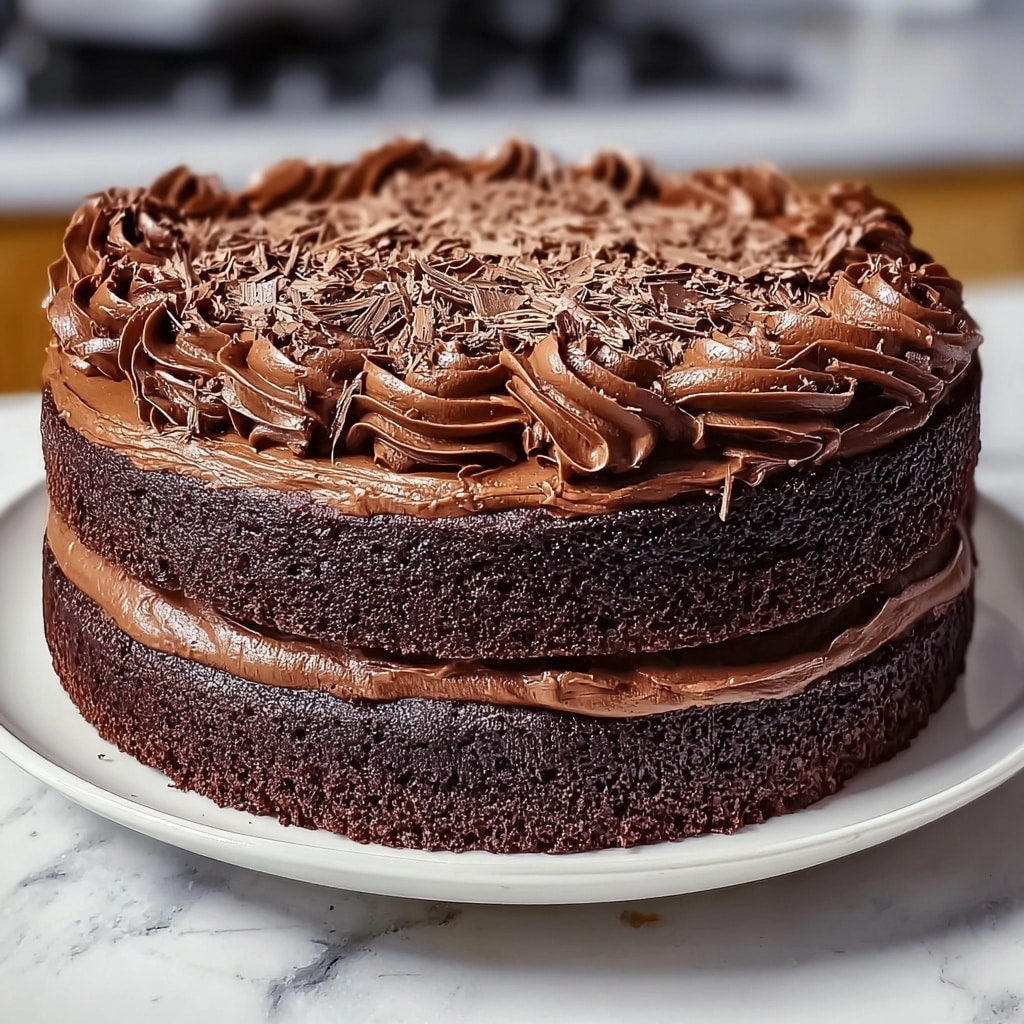 Chocolate Cake Recipe