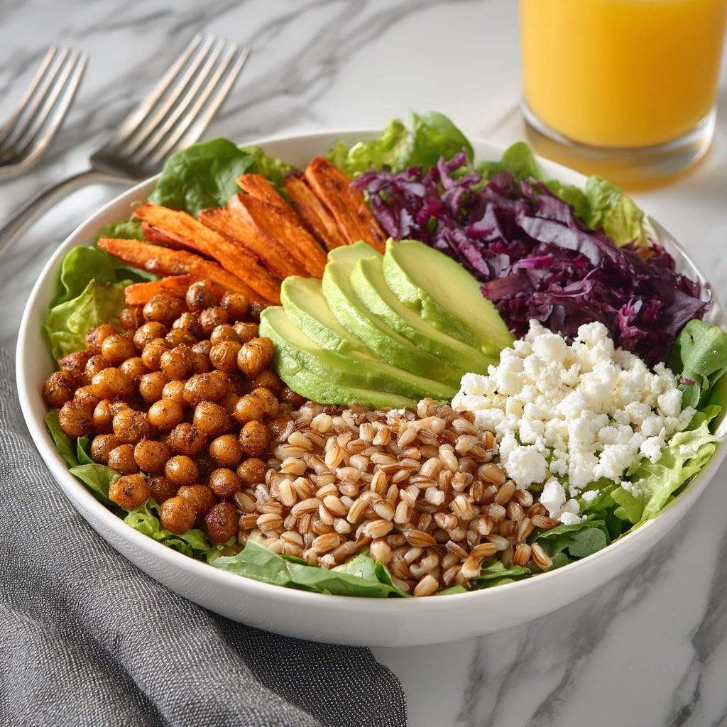 Chickpea Sweet Potato Grain Bowls Recipe - Recipe Image