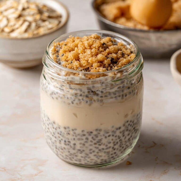 Brown Sugar Overnight Oats Recipe