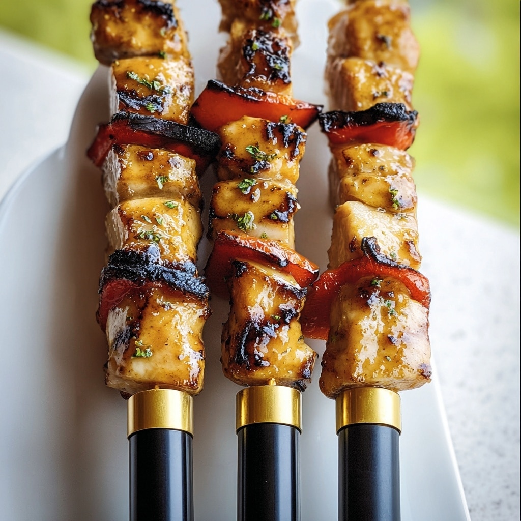 Tropical Hawaiian Chicken Skewers Recipe - Recipe Image