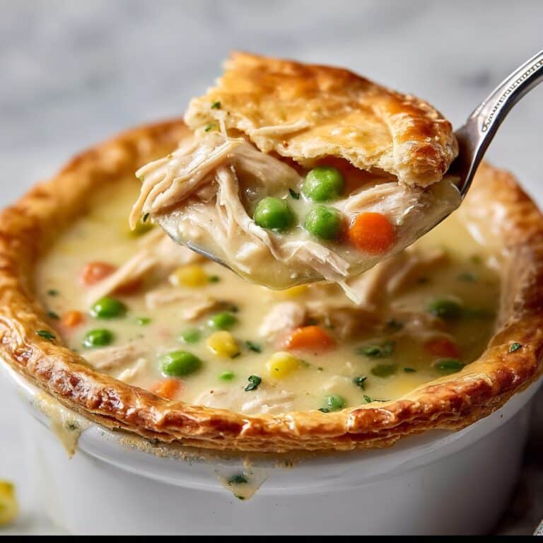 Chicken Pot Pie Soup Recipe