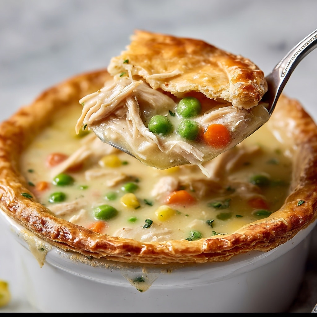 Chicken Pot Pie Soup Recipe