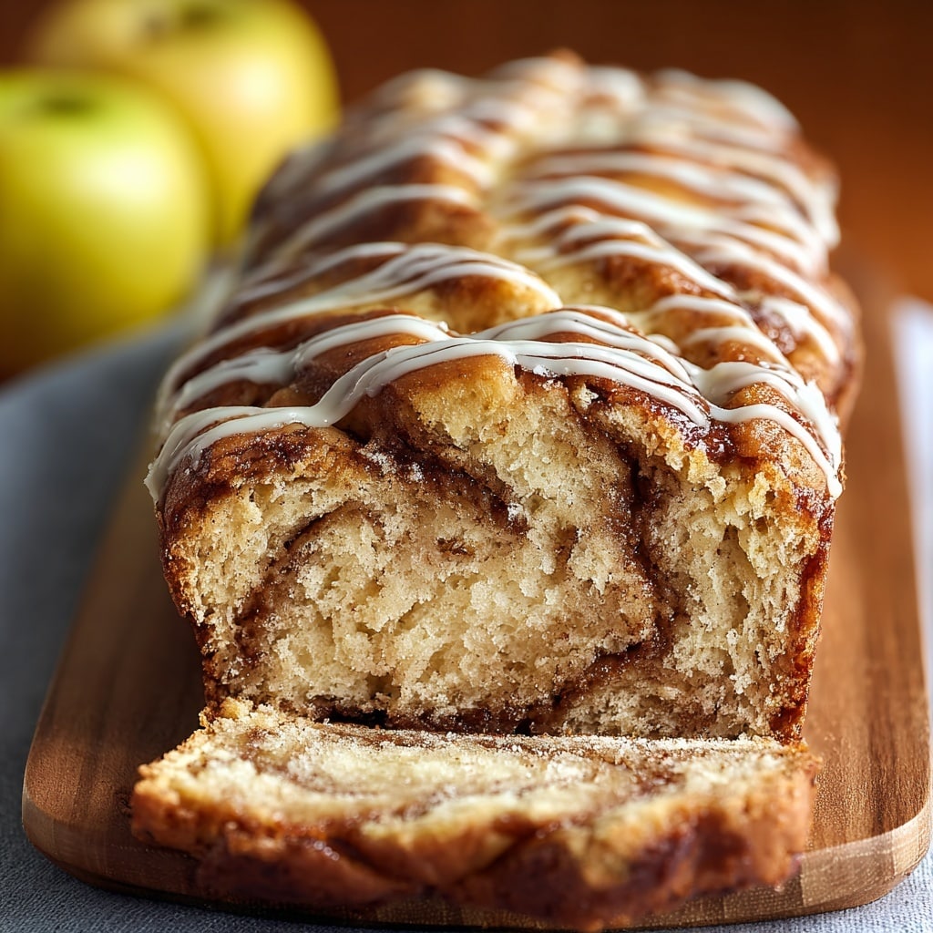 Cinnamon Swirl Apple Fritter Bread Recipe