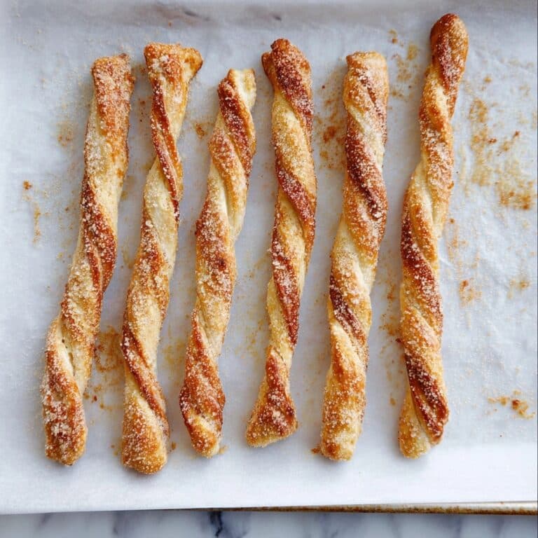 Cinnamon Sugar Twists Recipe