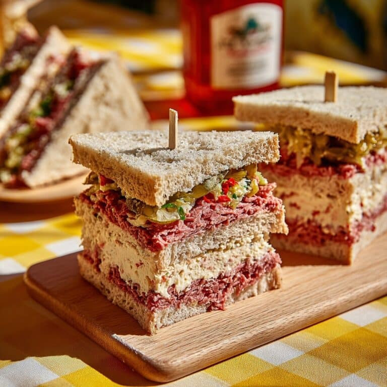 Muffuletta Recipe