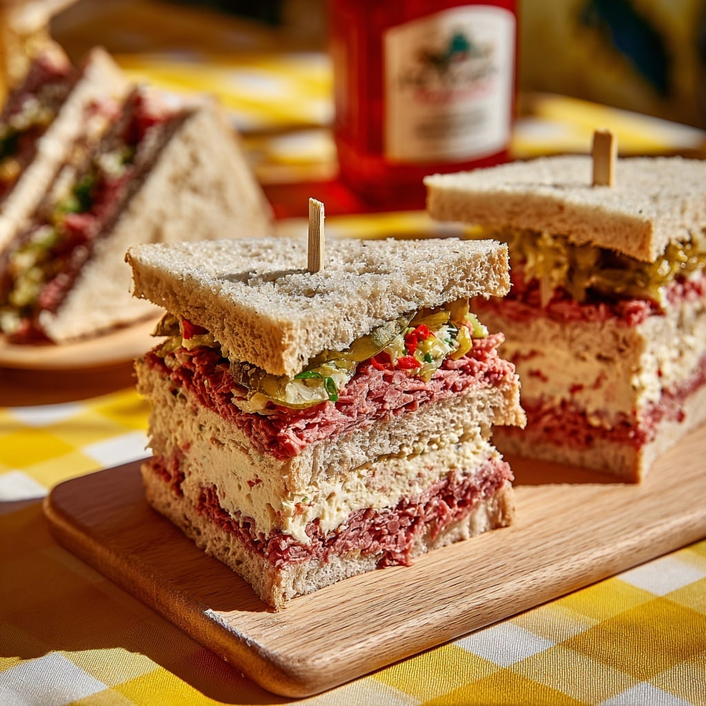 Muffuletta Recipe