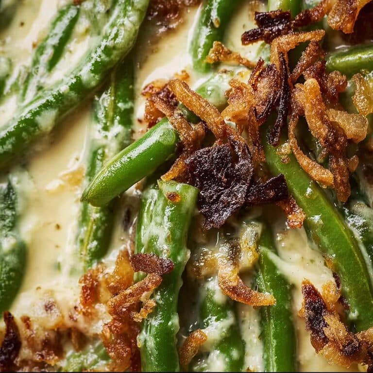 Homemade Green Bean Casserole Recipe