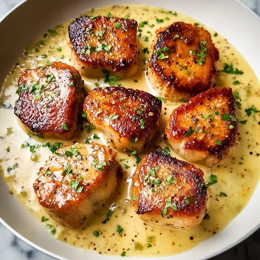 Creamy Garlic Parmesan Chicken Recipe - Recipe Image