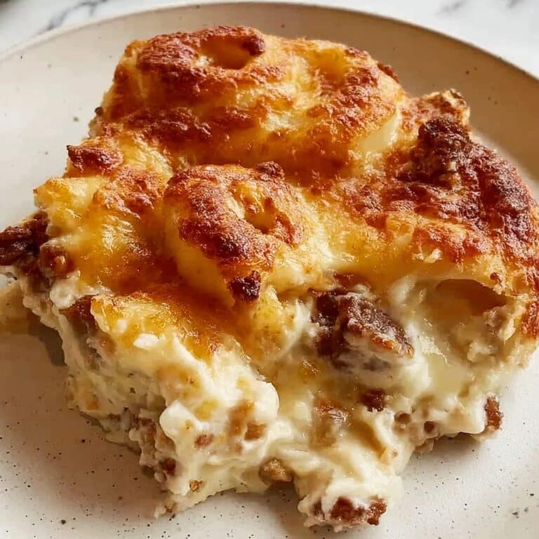 Chicken Bubble Biscuit Bake Casserole Recipe