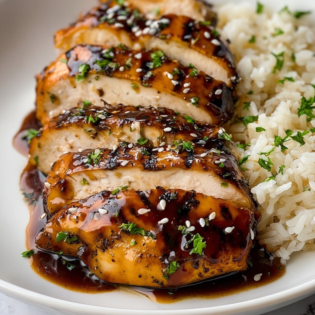 Sweet and Savory Honey Garlic Chicken Breasts Recipe