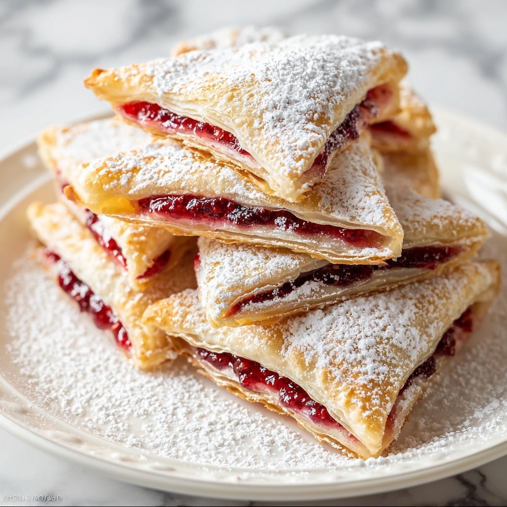 Raspberry Kolaczki Cookies Recipe