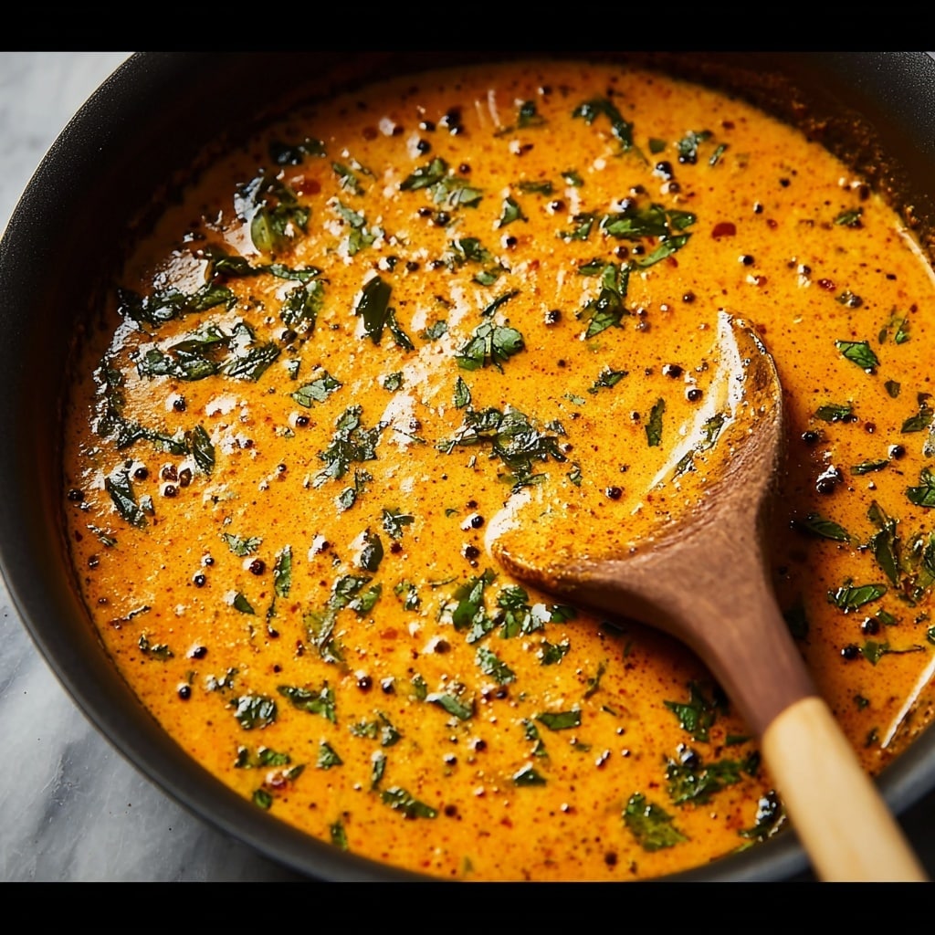 Spicy Garlic Butter Sauce Recipe