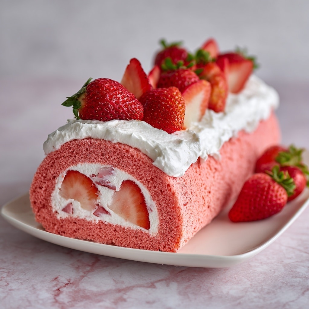 Fresh Strawberry Cream Cheese Bread Recipe - Recipe Image