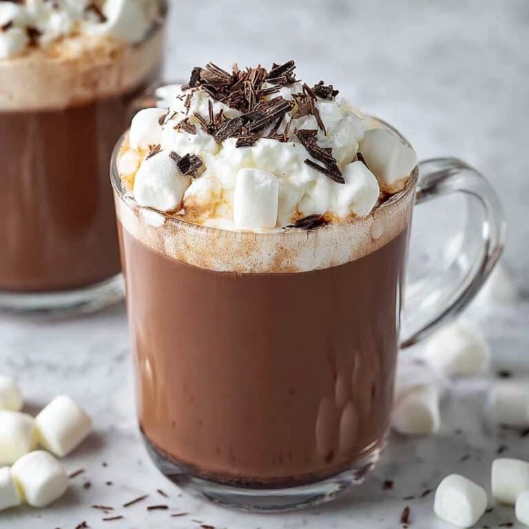 The Best Hot Chocolate Recipe