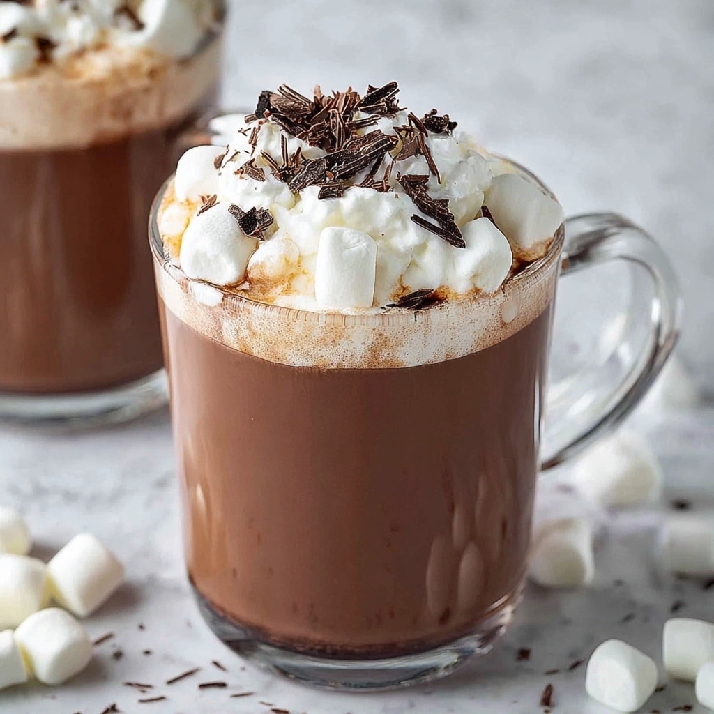 The Best Hot Chocolate Recipe