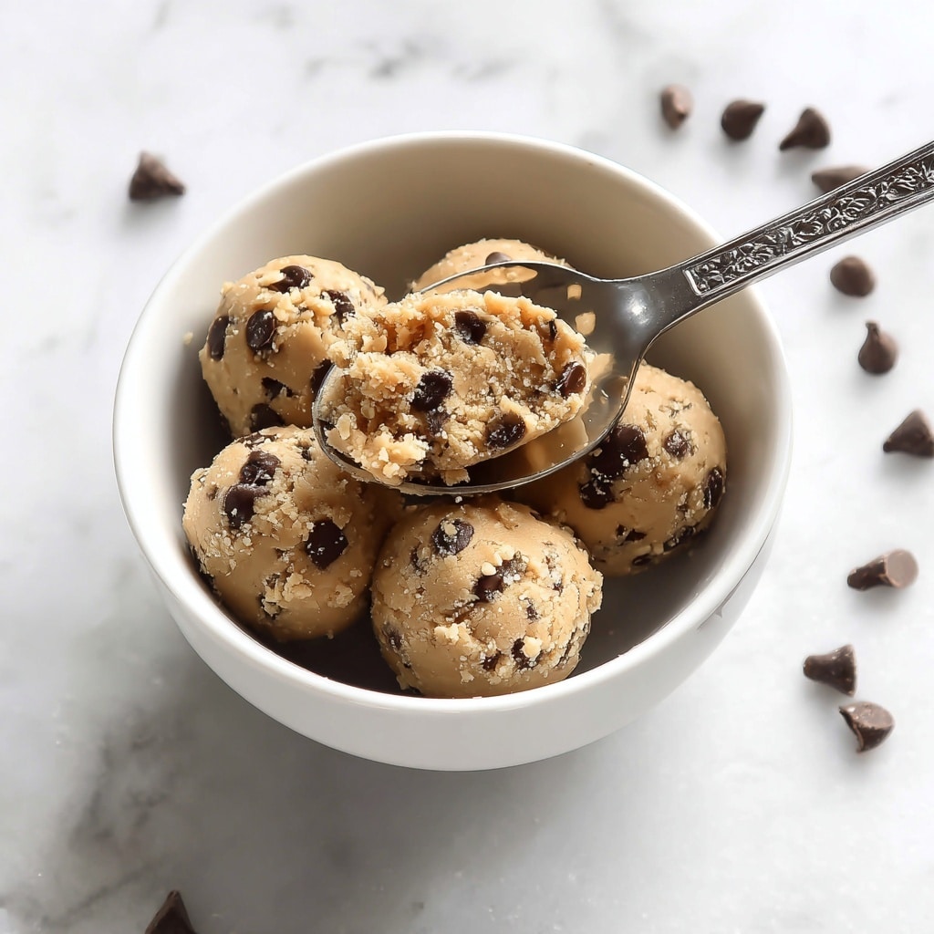 Three Ingredient Cookie Dough for One Recipe - Recipe Image