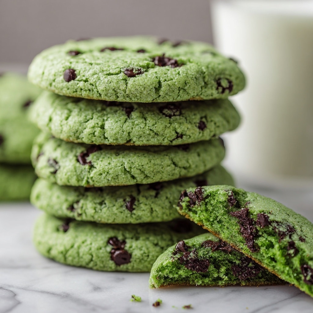 Refreshing Mint Chocolate Chunk Cookies Recipe