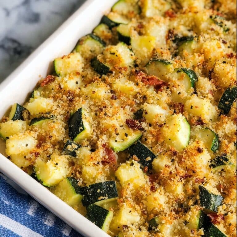 Zucchini Potato Bake Recipe