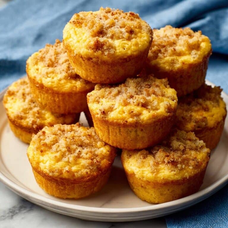 Sausage Hash Brown Egg Muffins Recipe